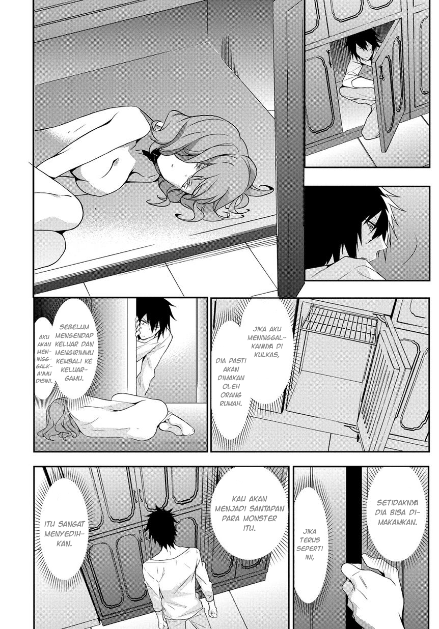 Anorexia: Shikabane Hanako wa Kyoshokushou Chapter 4.2 - halaman 9