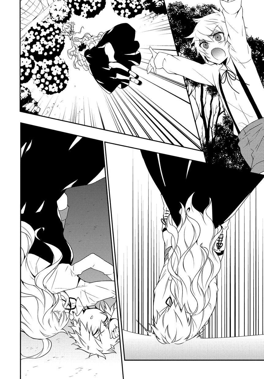 Anorexia: Shikabane Hanako wa Kyoshokushou Chapter 4 - halaman 10