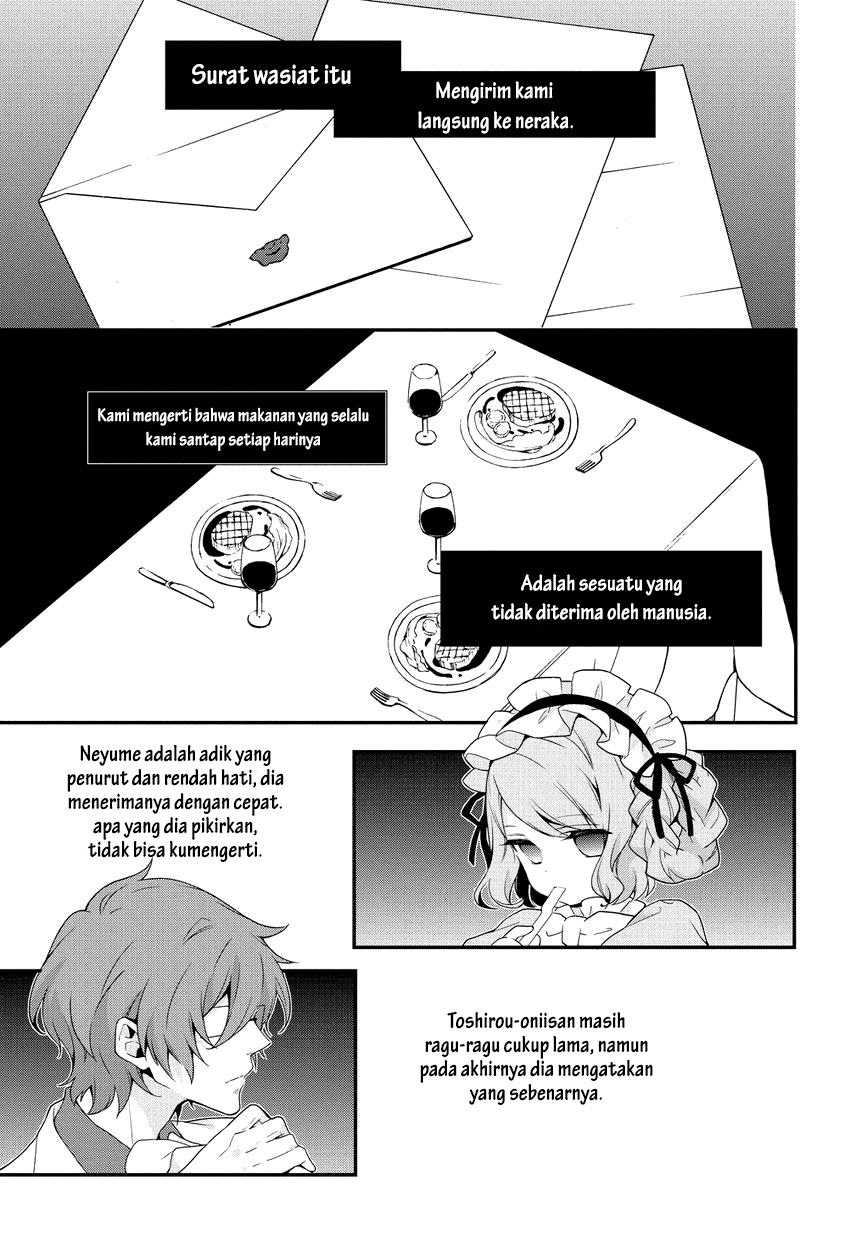 Anorexia: Shikabane Hanako wa Kyoshokushou Chapter 4 - halaman 15