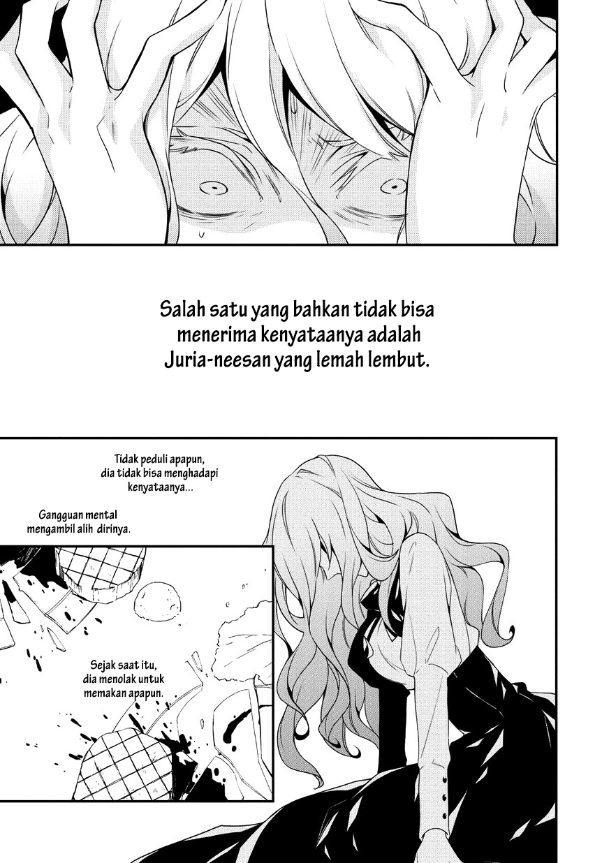 Anorexia: Shikabane Hanako wa Kyoshokushou Chapter 4 - halaman 17