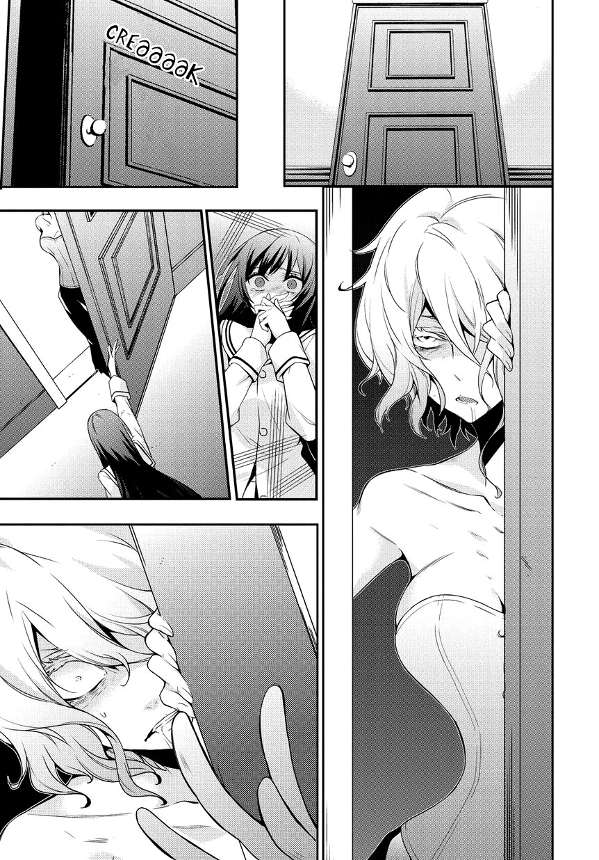 Anorexia: Shikabane Hanako wa Kyoshokushou Chapter 4 - halaman 19