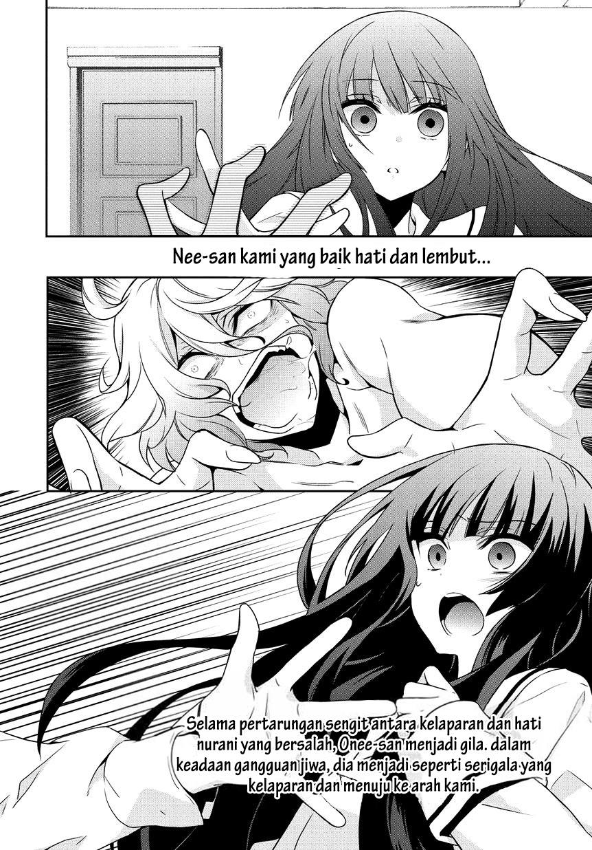 Anorexia: Shikabane Hanako wa Kyoshokushou Chapter 4 - halaman 20