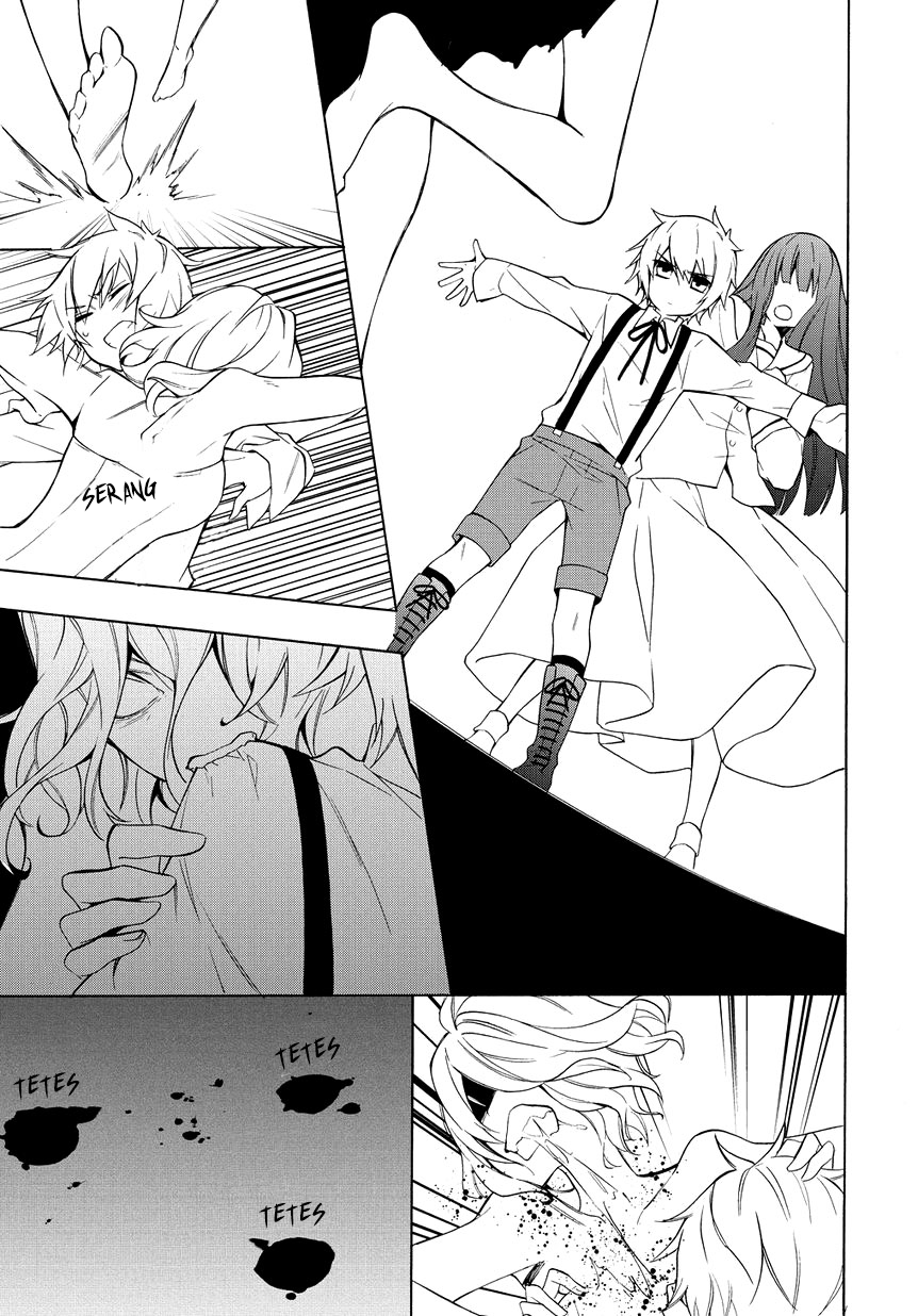 Anorexia: Shikabane Hanako wa Kyoshokushou Chapter 4 - halaman 21