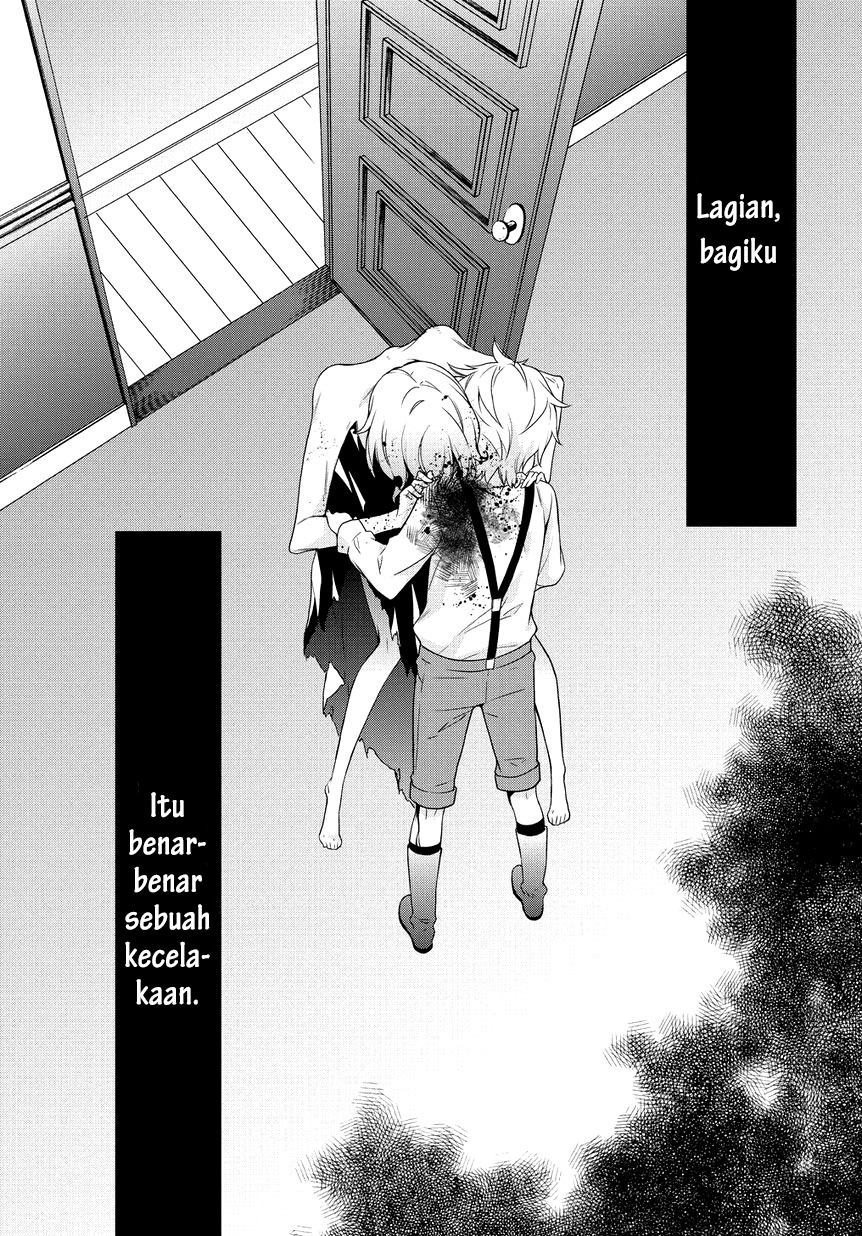 Anorexia: Shikabane Hanako wa Kyoshokushou Chapter 4 - halaman 22