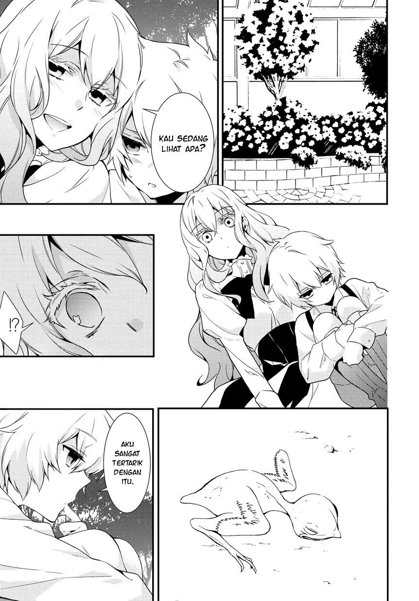 Anorexia: Shikabane Hanako wa Kyoshokushou Chapter 4 - halaman 5