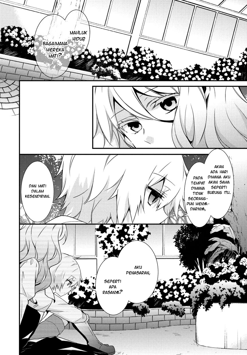Anorexia: Shikabane Hanako wa Kyoshokushou Chapter 4 - halaman 6