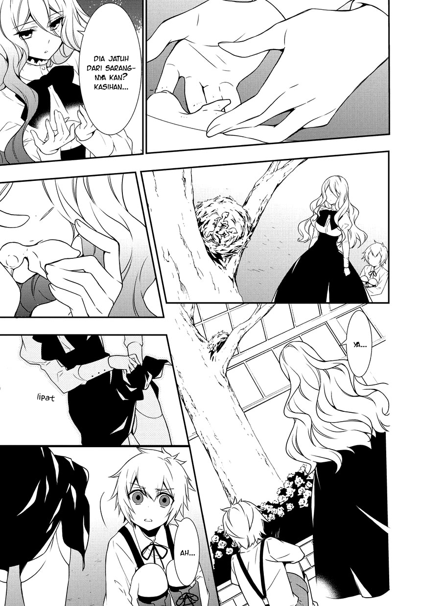 Anorexia: Shikabane Hanako wa Kyoshokushou Chapter 4 - halaman 7