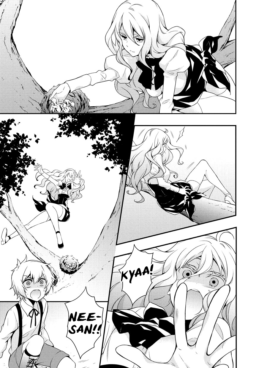 Anorexia: Shikabane Hanako wa Kyoshokushou Chapter 4 - halaman 9
