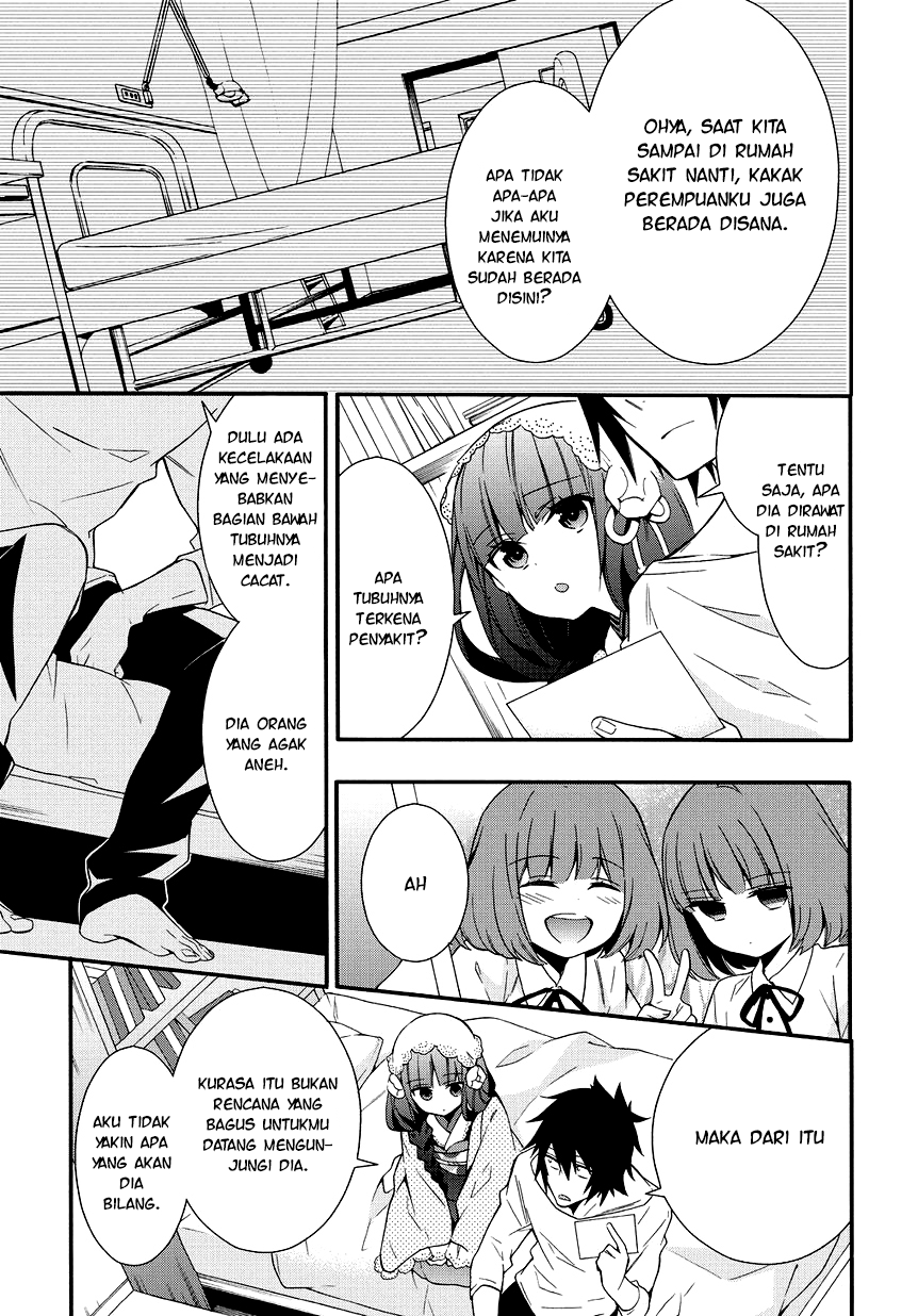 Anorexia: Shikabane Hanako wa Kyoshokushou Chapter 5.2 - halaman 10