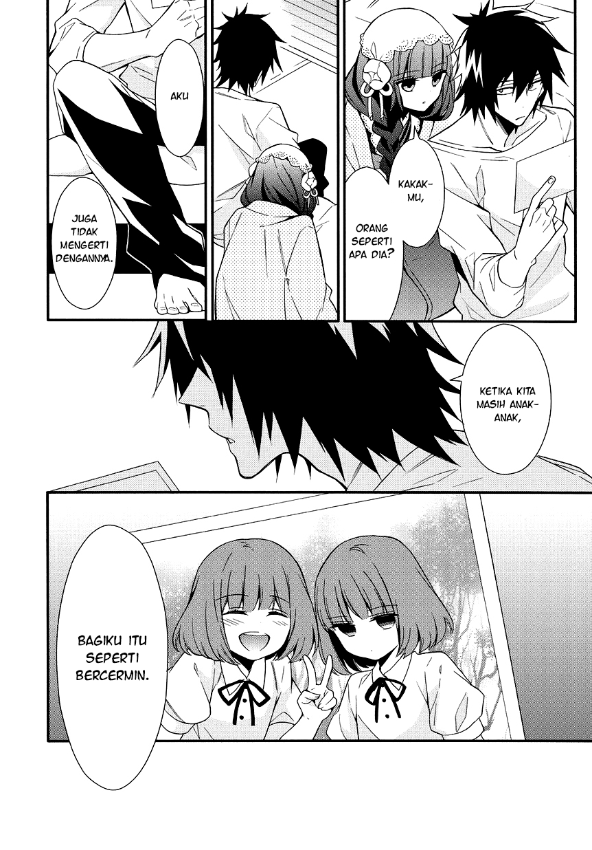 Anorexia: Shikabane Hanako wa Kyoshokushou Chapter 5.2 - halaman 11