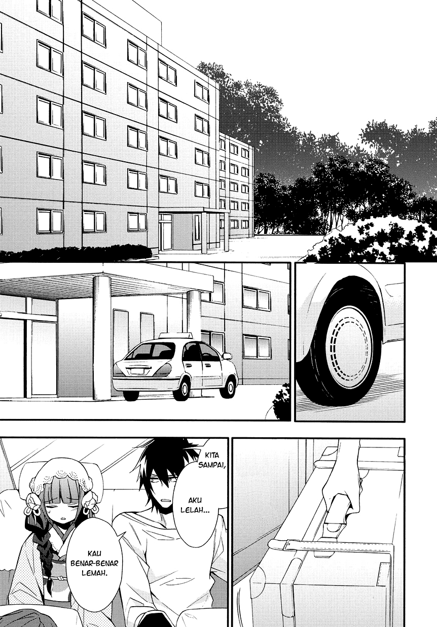 Anorexia: Shikabane Hanako wa Kyoshokushou Chapter 5.2 - halaman 12