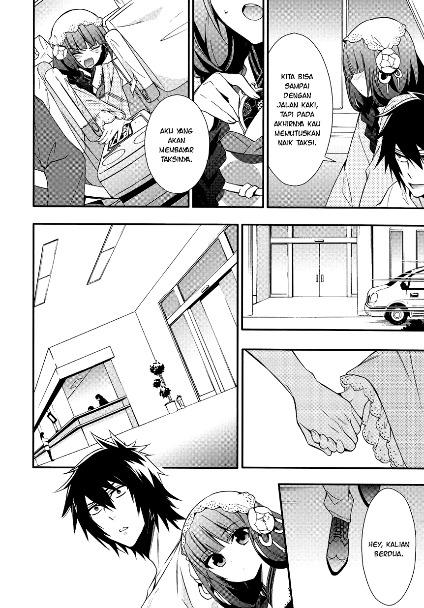 Anorexia: Shikabane Hanako wa Kyoshokushou Chapter 5.2 - halaman 13