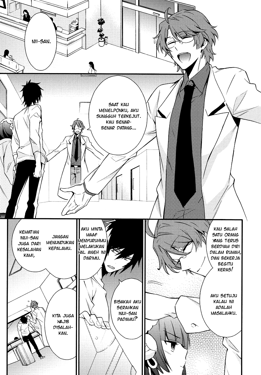Anorexia: Shikabane Hanako wa Kyoshokushou Chapter 5.2 - halaman 14