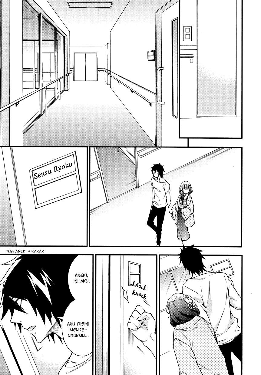 Anorexia: Shikabane Hanako wa Kyoshokushou Chapter 5.2 - halaman 18