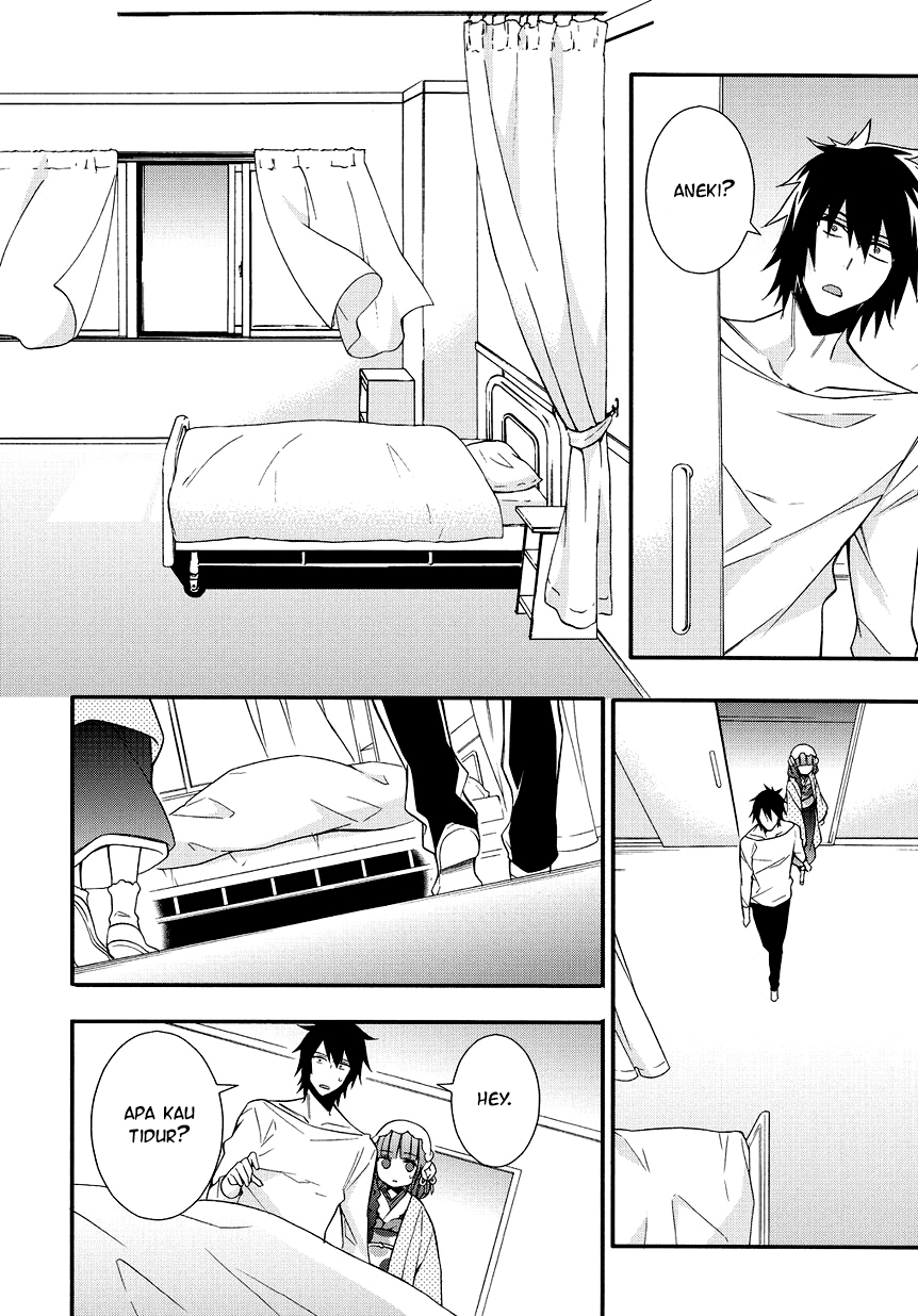 Anorexia: Shikabane Hanako wa Kyoshokushou Chapter 5.2 - halaman 19
