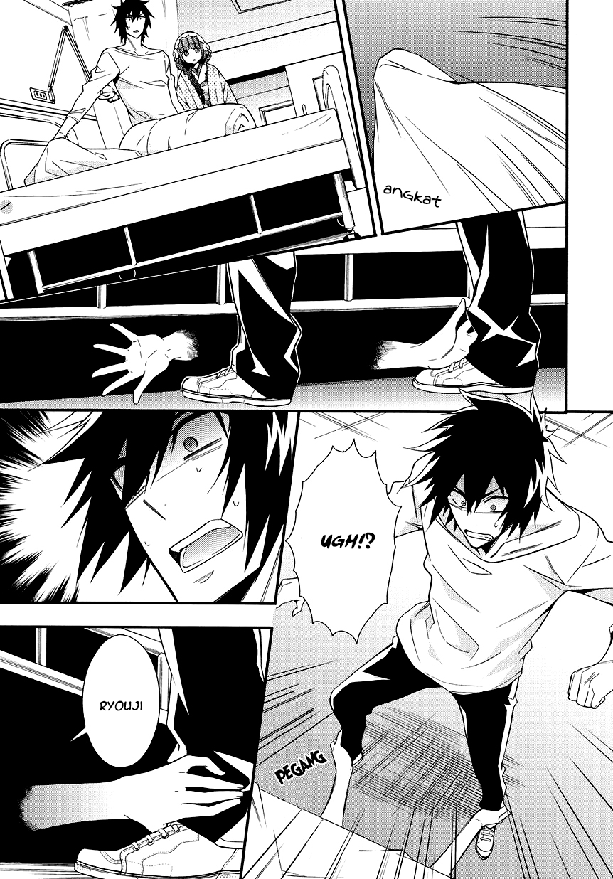 Anorexia: Shikabane Hanako wa Kyoshokushou Chapter 5.2 - halaman 20