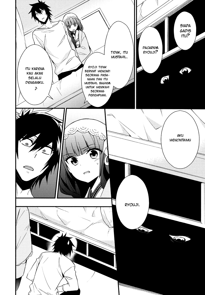 Anorexia: Shikabane Hanako wa Kyoshokushou Chapter 5.2 - halaman 21