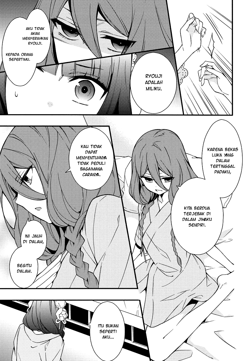 Anorexia: Shikabane Hanako wa Kyoshokushou Chapter 5.2 - halaman 26