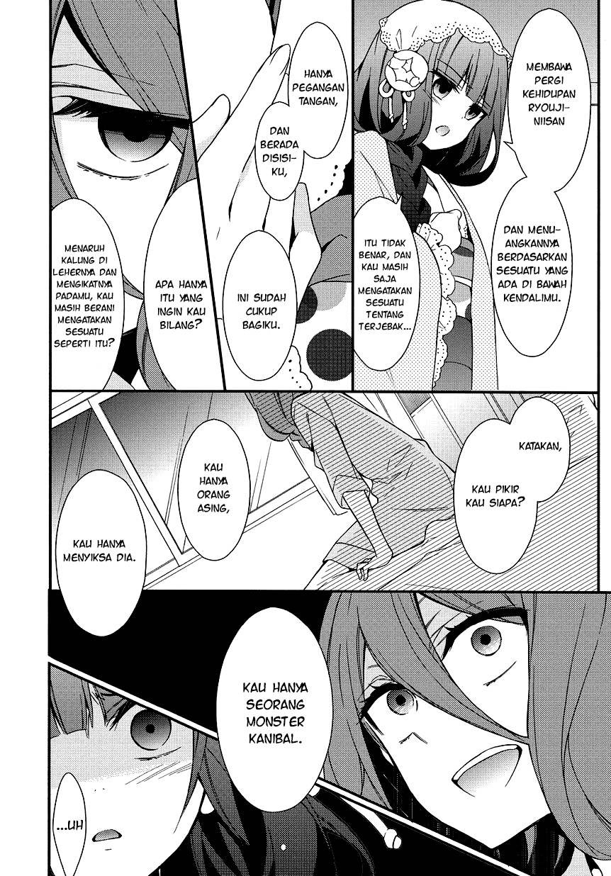 Anorexia: Shikabane Hanako wa Kyoshokushou Chapter 5.2 - halaman 27