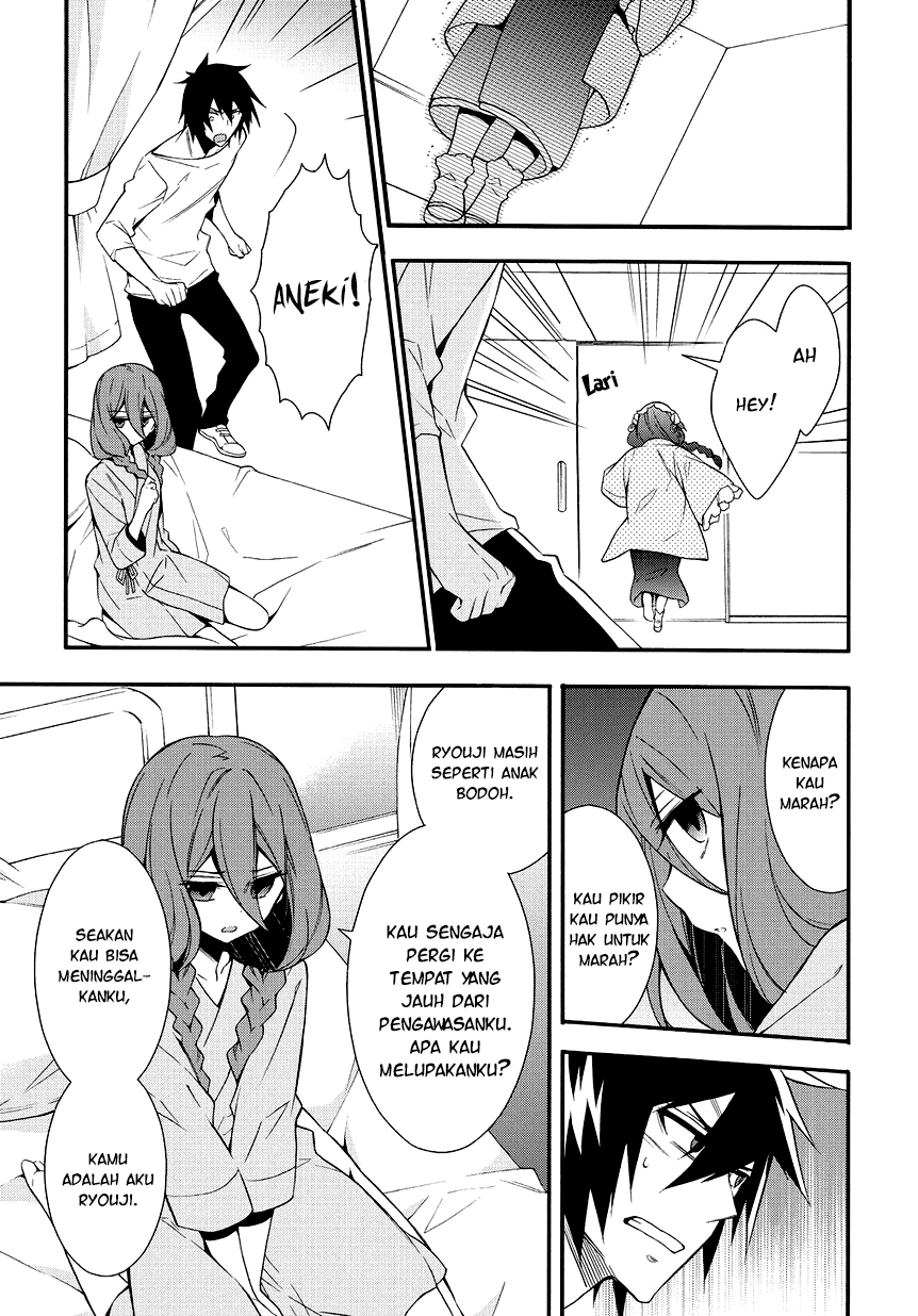 Anorexia: Shikabane Hanako wa Kyoshokushou Chapter 5.2 - halaman 28