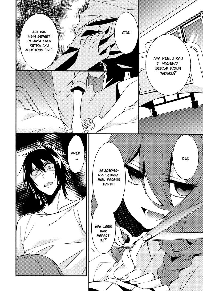 Anorexia: Shikabane Hanako wa Kyoshokushou Chapter 5.2 - halaman 29
