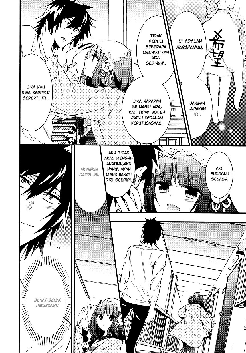 Anorexia: Shikabane Hanako wa Kyoshokushou Chapter 5.2 - halaman 3