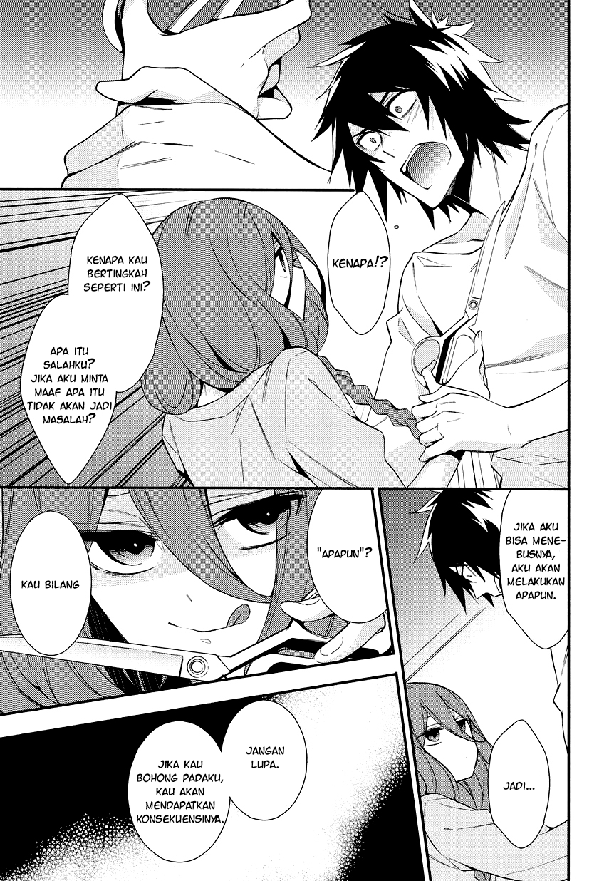 Anorexia: Shikabane Hanako wa Kyoshokushou Chapter 5.2 - halaman 30