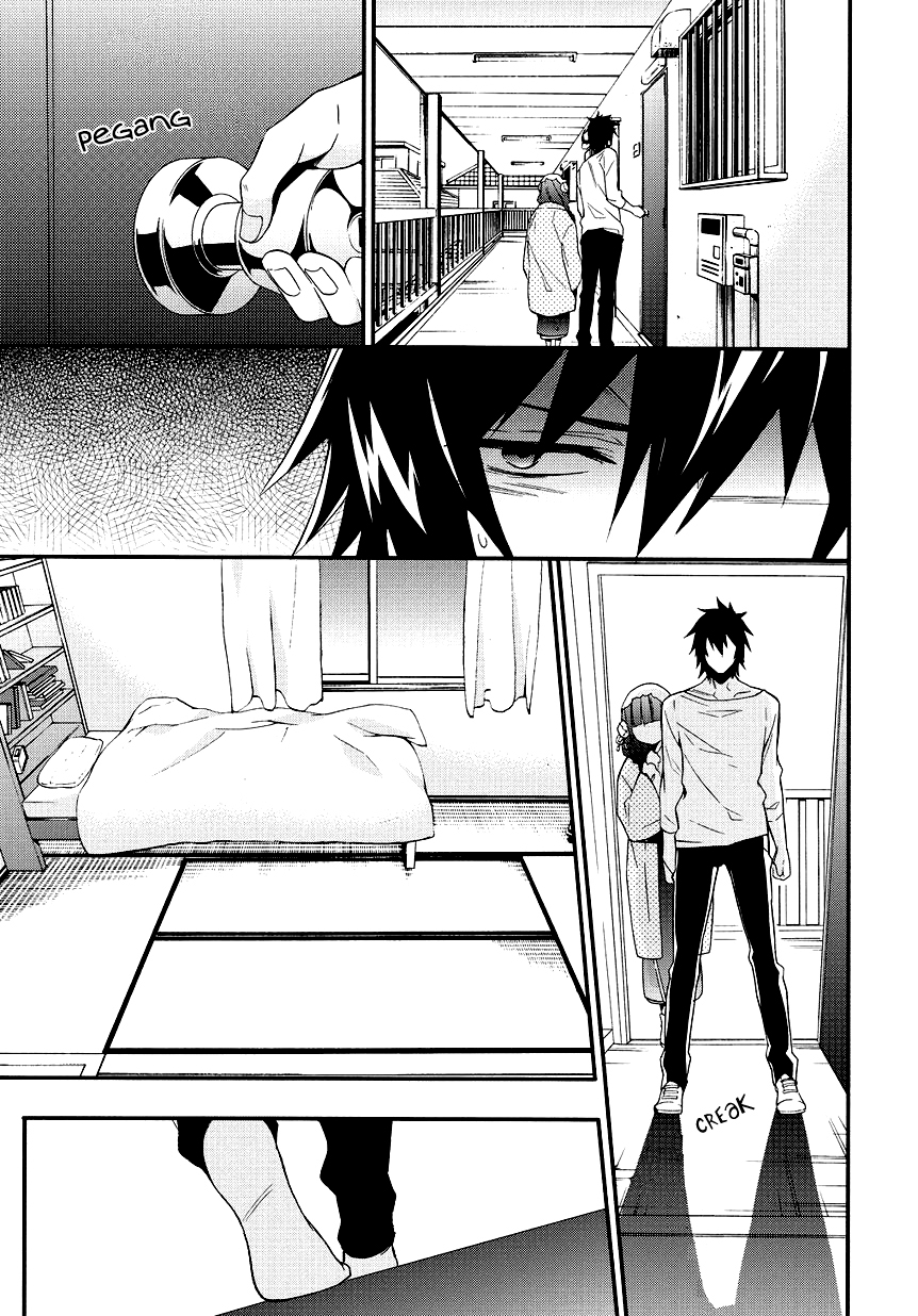 Anorexia: Shikabane Hanako wa Kyoshokushou Chapter 5.2 - halaman 4