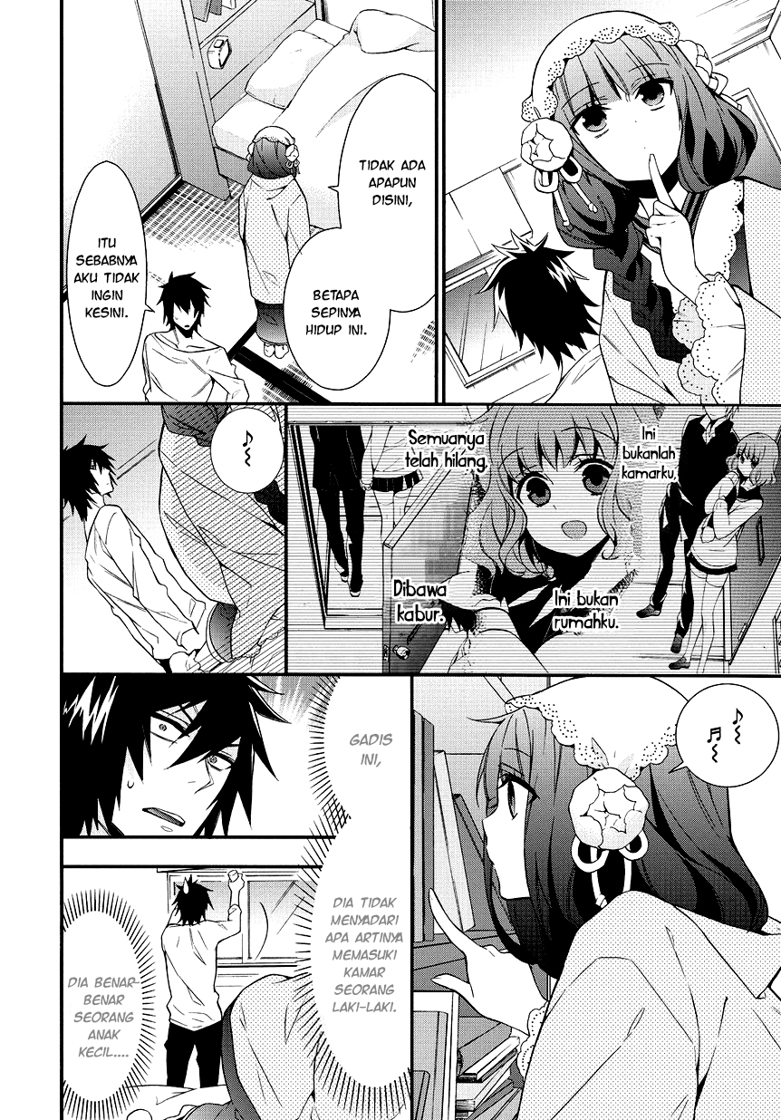 Anorexia: Shikabane Hanako wa Kyoshokushou Chapter 5.2 - halaman 5