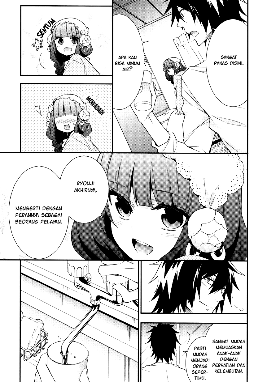 Anorexia: Shikabane Hanako wa Kyoshokushou Chapter 5.2 - halaman 6