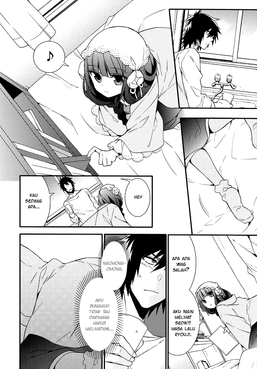 Anorexia: Shikabane Hanako wa Kyoshokushou Chapter 5.2 - halaman 7