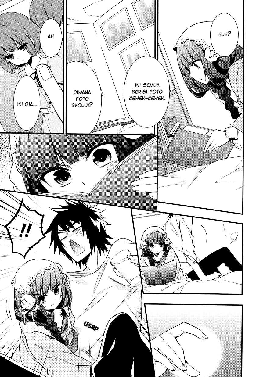 Anorexia: Shikabane Hanako wa Kyoshokushou Chapter 5.2 - halaman 8