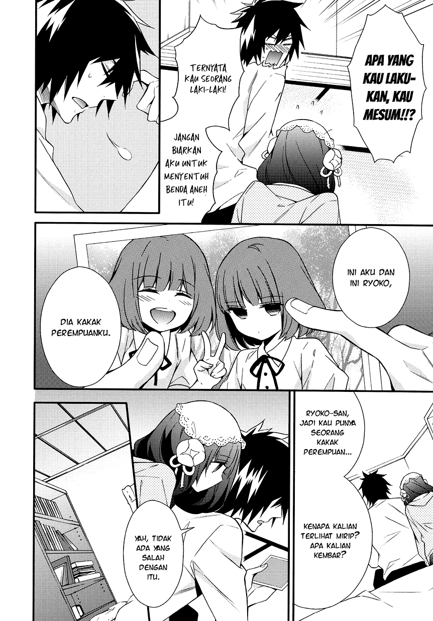 Anorexia: Shikabane Hanako wa Kyoshokushou Chapter 5.2 - halaman 9