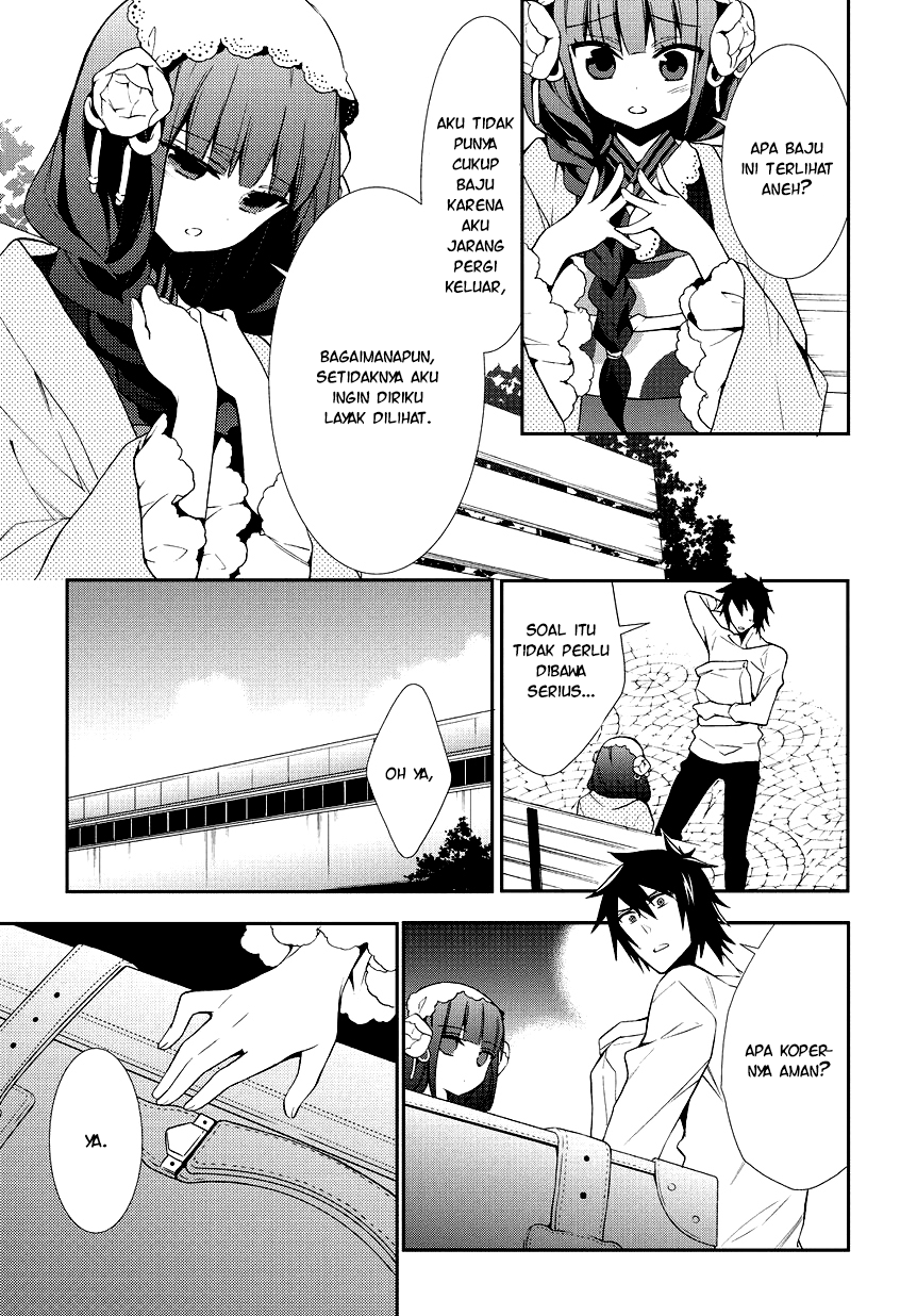 Anorexia: Shikabane Hanako wa Kyoshokushou Chapter 5 - halaman 12