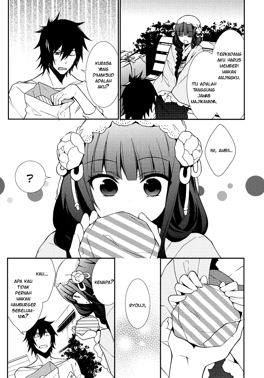 Anorexia: Shikabane Hanako wa Kyoshokushou Chapter 5 - halaman 14