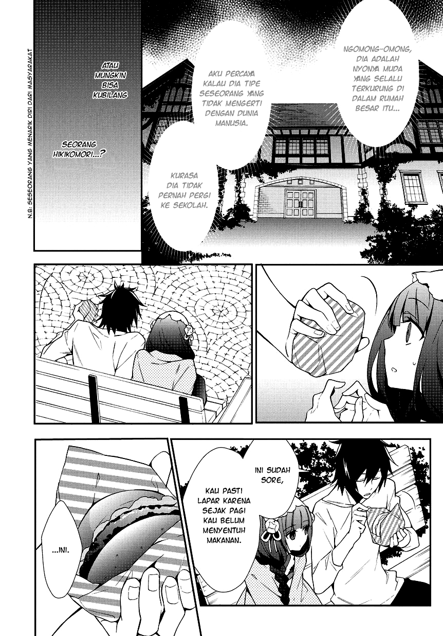 Anorexia: Shikabane Hanako wa Kyoshokushou Chapter 5 - halaman 15