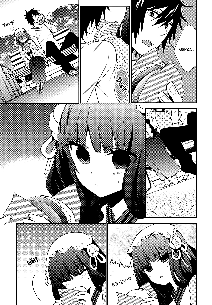 Anorexia: Shikabane Hanako wa Kyoshokushou Chapter 5 - halaman 16