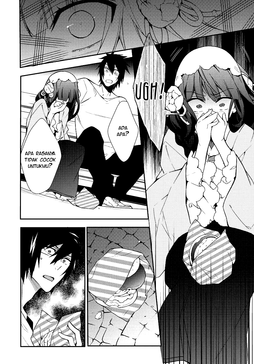 Anorexia: Shikabane Hanako wa Kyoshokushou Chapter 5 - halaman 17