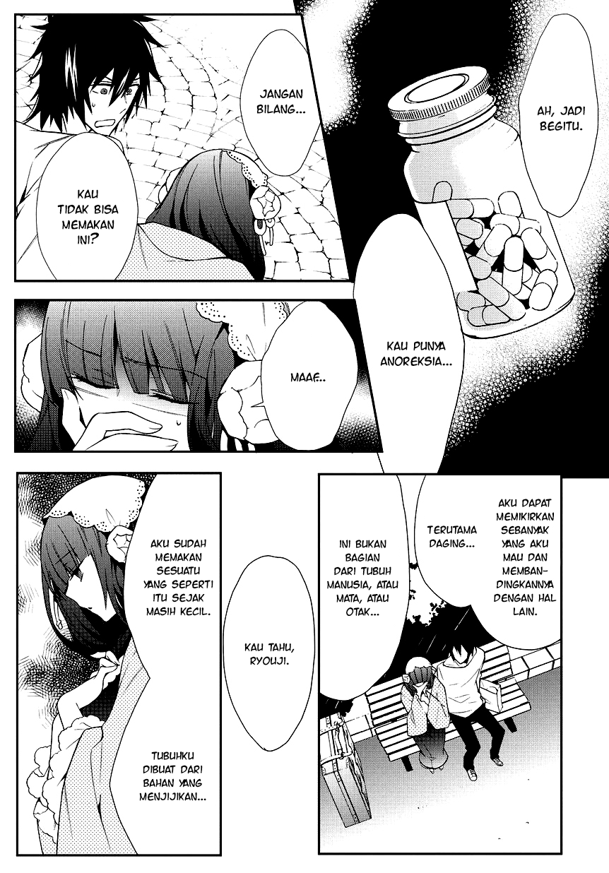 Anorexia: Shikabane Hanako wa Kyoshokushou Chapter 5 - halaman 18