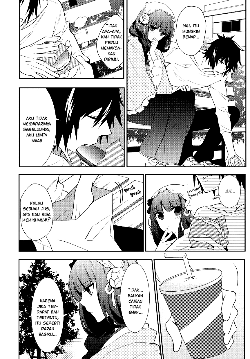 Anorexia: Shikabane Hanako wa Kyoshokushou Chapter 5 - halaman 19