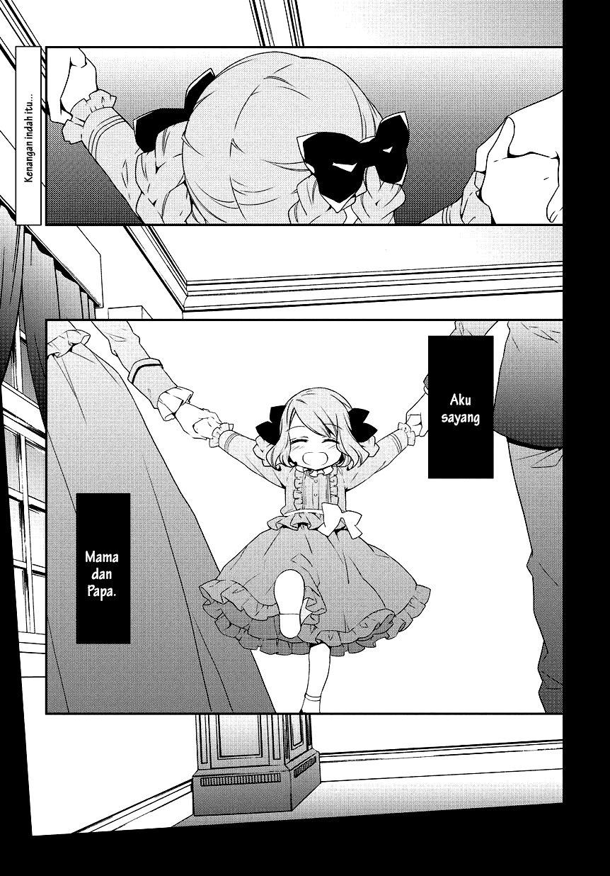Anorexia: Shikabane Hanako wa Kyoshokushou Chapter 5 - halaman 2