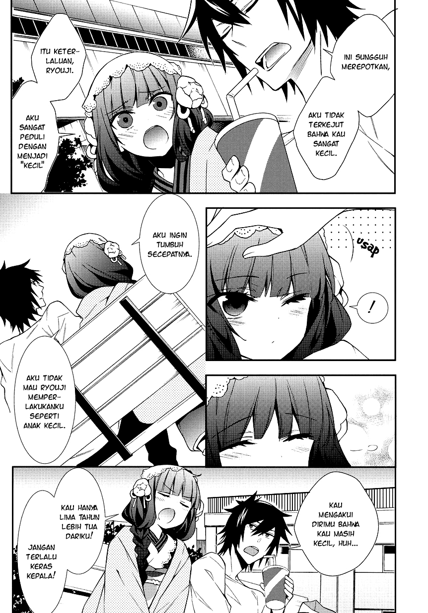 Anorexia: Shikabane Hanako wa Kyoshokushou Chapter 5 - halaman 20