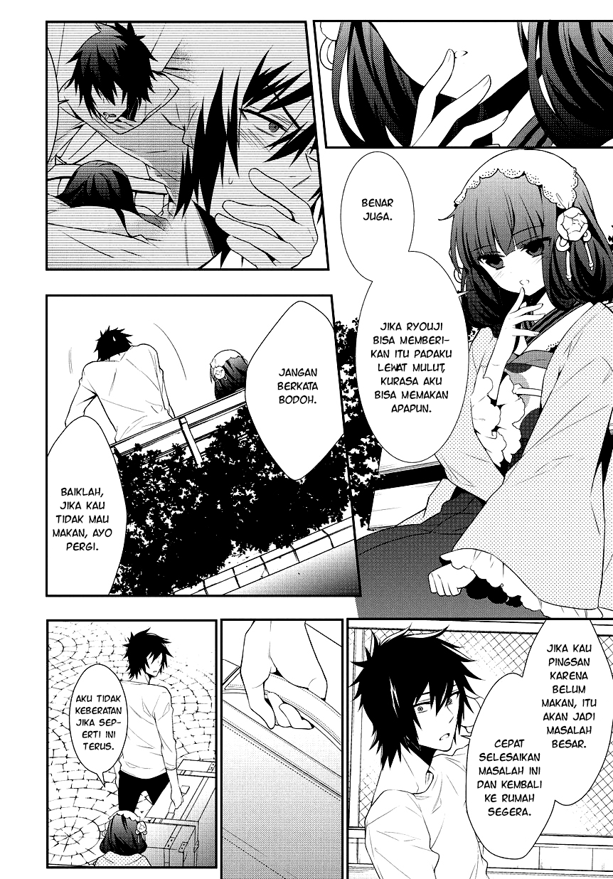 Anorexia: Shikabane Hanako wa Kyoshokushou Chapter 5 - halaman 21