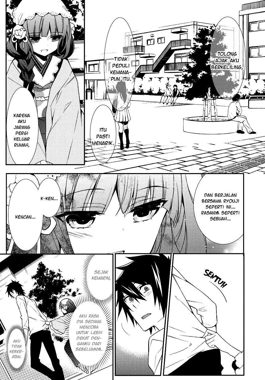 Anorexia: Shikabane Hanako wa Kyoshokushou Chapter 5 - halaman 22