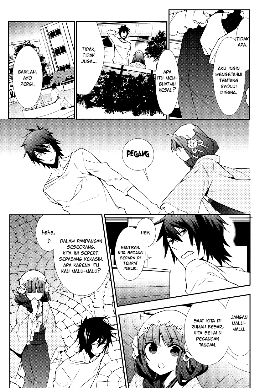 Anorexia: Shikabane Hanako wa Kyoshokushou Chapter 5 - halaman 24