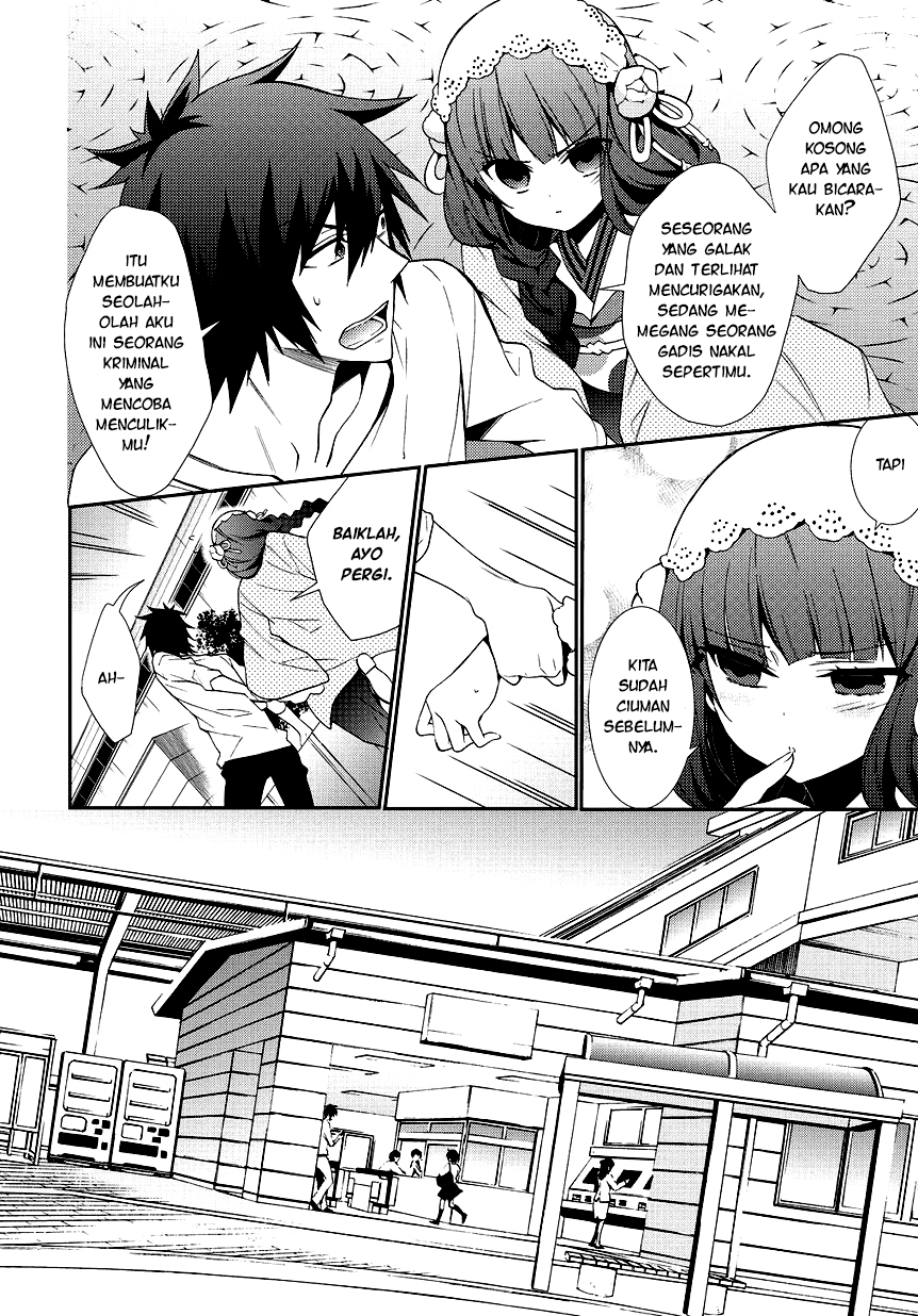 Anorexia: Shikabane Hanako wa Kyoshokushou Chapter 5 - halaman 25