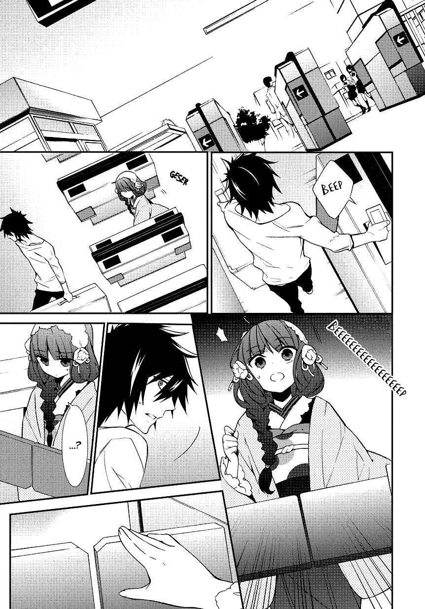 Anorexia: Shikabane Hanako wa Kyoshokushou Chapter 5 - halaman 26