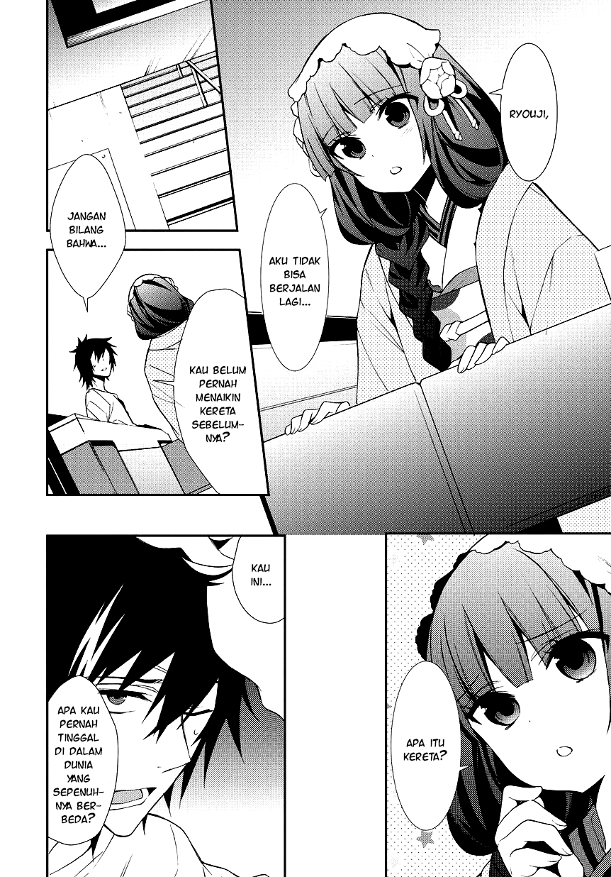 Anorexia: Shikabane Hanako wa Kyoshokushou Chapter 5 - halaman 27
