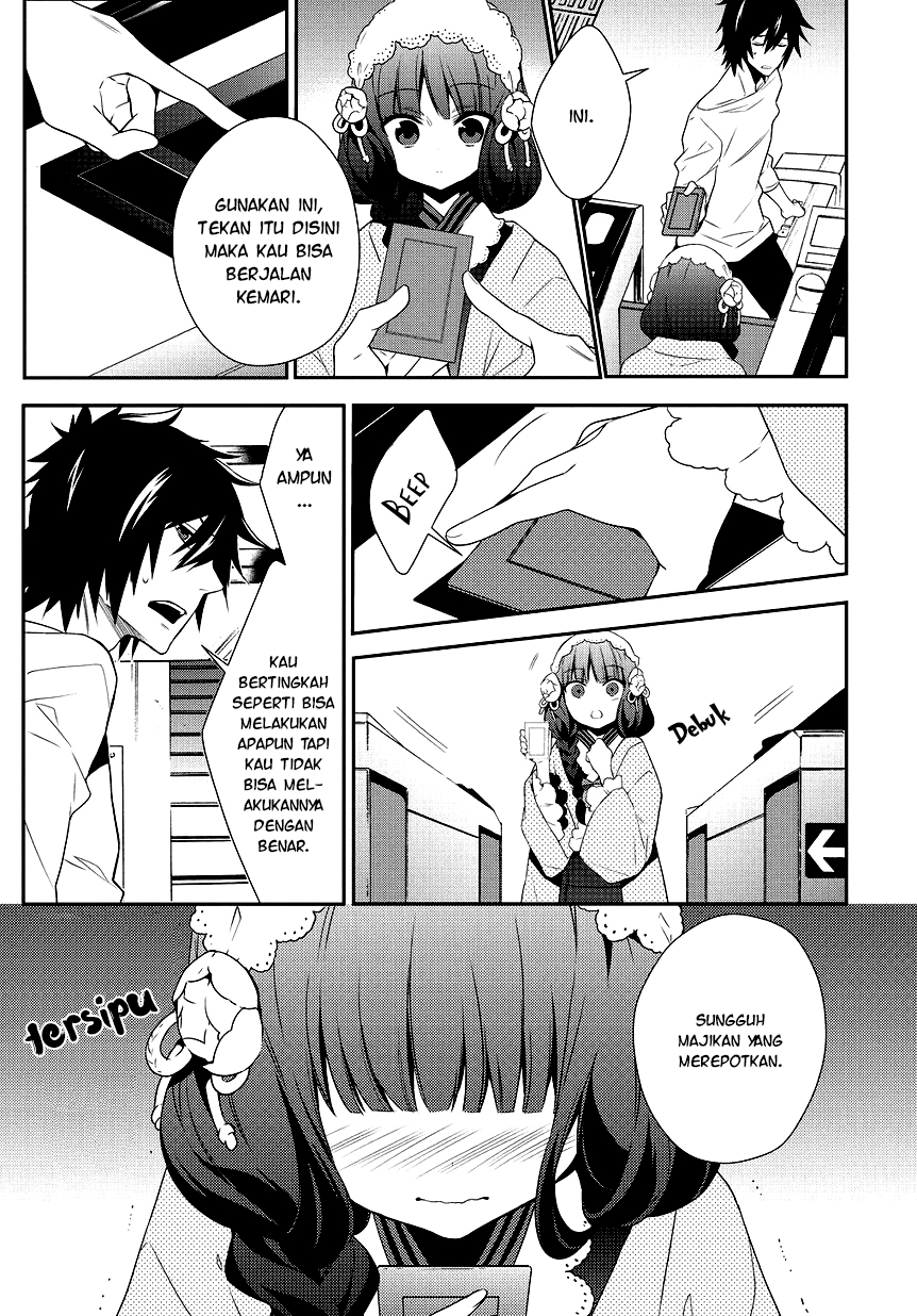 Anorexia: Shikabane Hanako wa Kyoshokushou Chapter 5 - halaman 28
