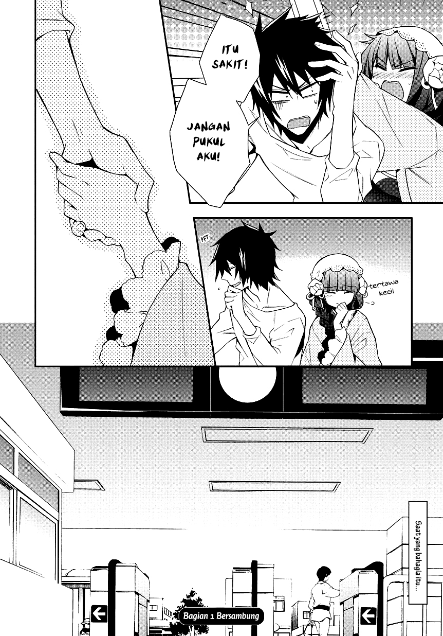 Anorexia: Shikabane Hanako wa Kyoshokushou Chapter 5 - halaman 29